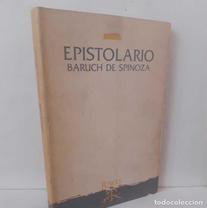 Libri di seconda mano: EPISTOLARIO - SPINOZA, BARUCH DE