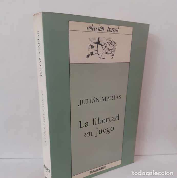 Livros em segunda m&atilde;o: LA LIBERTAD EN JUEGO - MAR&Iacute;AS, JULI&Aacute;N