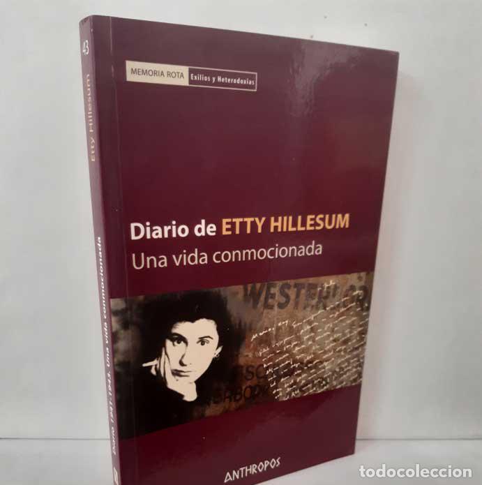 Libros: UNA VIDA CONMOCIONADA. DIARIO 1941-1943. - HELLISUM, ETTY - Foto 1