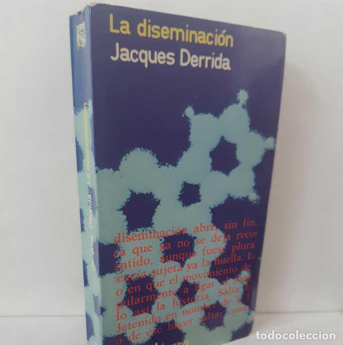 Libros: LA DISEMINACI&Oacute;N - DERRIDA, JACQUES - Foto 1