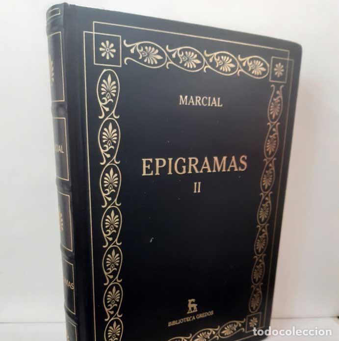 Libros: EPIGRAMAS II: LIBROS VII- XIV - MARCIAL - Foto 1
