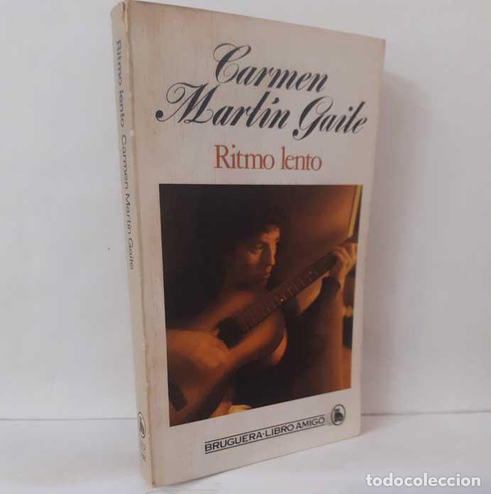 Libri di seconda mano: RITMO LENTO - MART&Iacute;N GAITE, CARMEN