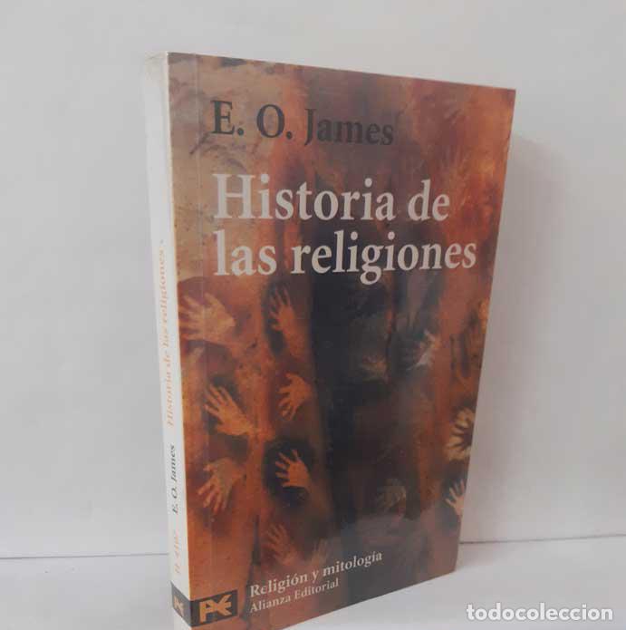 Livres: HISTORIA DE LAS RELIGIONES - JAMES, E. O.