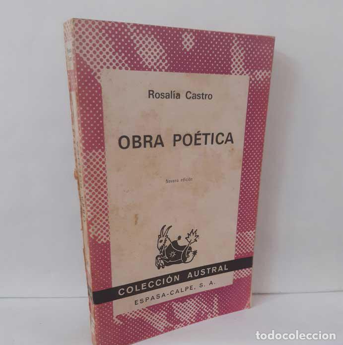 Livres: OBRA PO&Eacute;TICA - CASTRO, ROSAL&Iacute;A