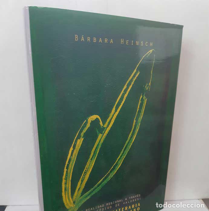 Libri di seconda mano: LA REALIDAD REGIONAL A TRAV&Eacute;S DE UN C&Oacute;DIGO DE VALORES: LA OBRA LITERARIA DE MANUEL LLANO - HEINSCH,