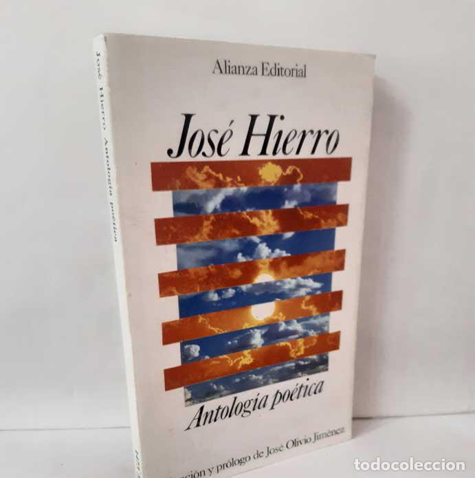 Libri di seconda mano: ANTOLOG&Iacute;A PO&Eacute;TICA - HIERRO, JOS&Eacute;