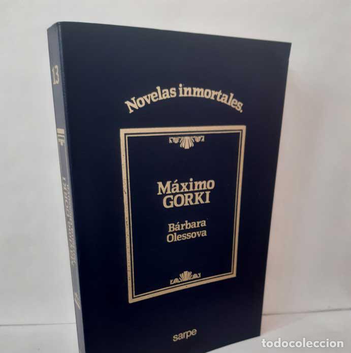 Libri di seconda mano: B&Aacute;RBARA OLESSOVA - GORKI, M&Aacute;XIMO
