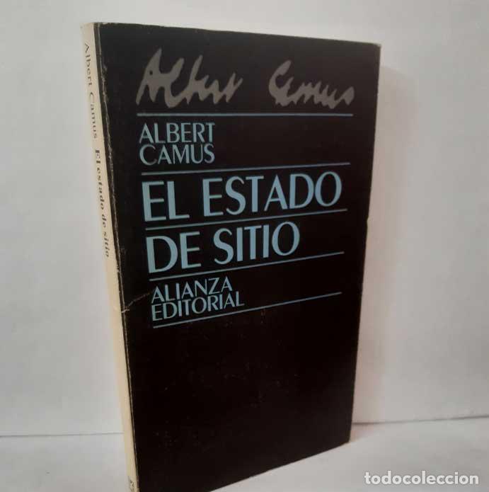 Livres: EL ESTADO DE SITIO - CAMUS, ALBERT
