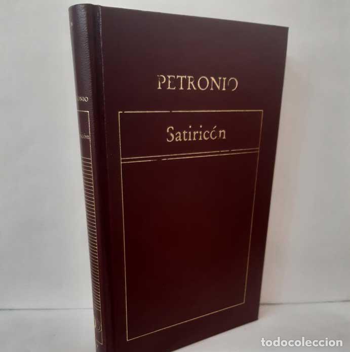 Libros: SATIRIC&Oacute;N - PETRONIO - Foto 1
