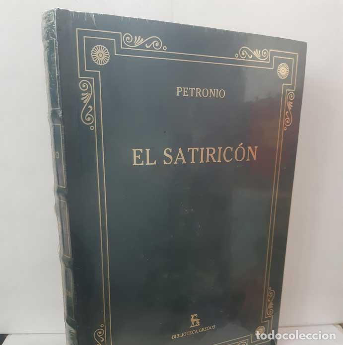 books: EL SATIRIC&Oacute;N - PETRONIO
