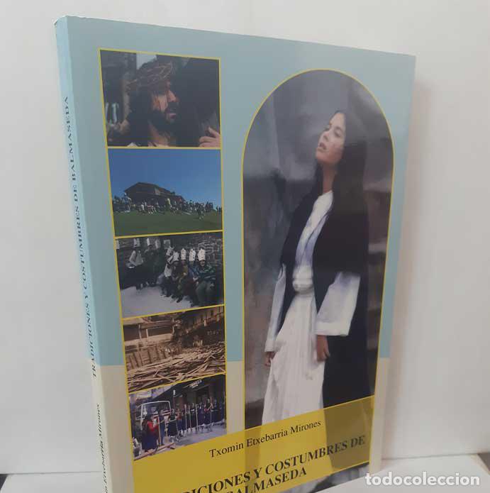 Livres: TRADICIONES Y COSTUMBRES DE BALMASEDA - ETXEBARRIA MIRONES, TXOMIN