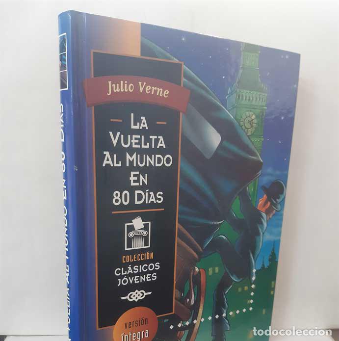 Livres: LA VUELTA AL MUNDO EN 80 D&Iacute;AS - VERNE, JULIO