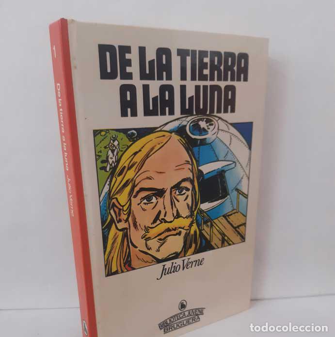 Libros: DE LA TIERRA A LA LUNA - VERNE, JULIO - Foto 1