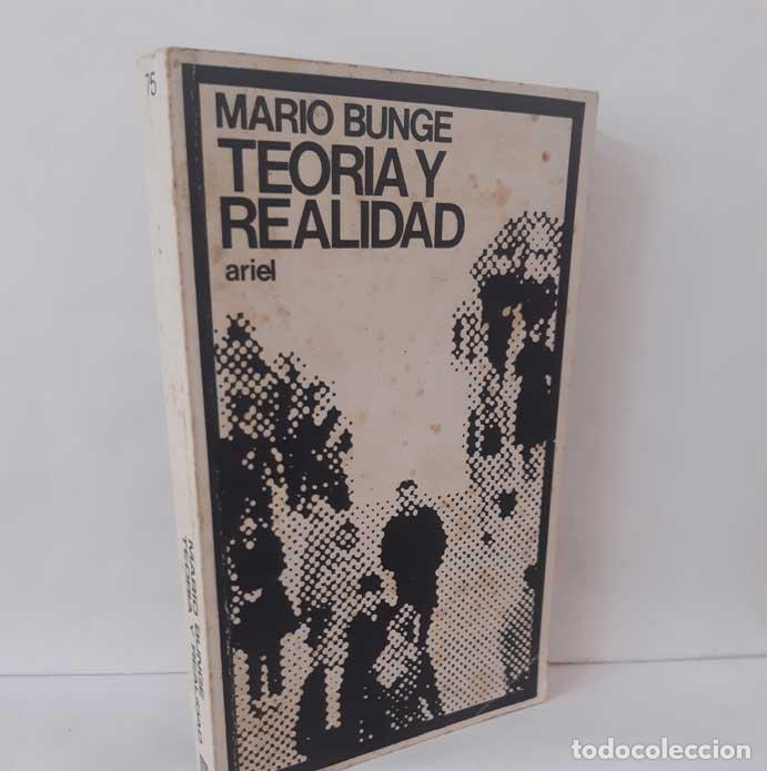 Livres: TEOR&Iacute;A Y REALIDAD - BUNGE, MARIO
