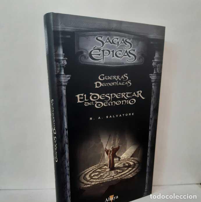 Livres: EL DESPERTAR DEL DEMONIO (SAGA GUERRAS DEMON&Iacute;ACAS 1) - SALVATORE, R. A.