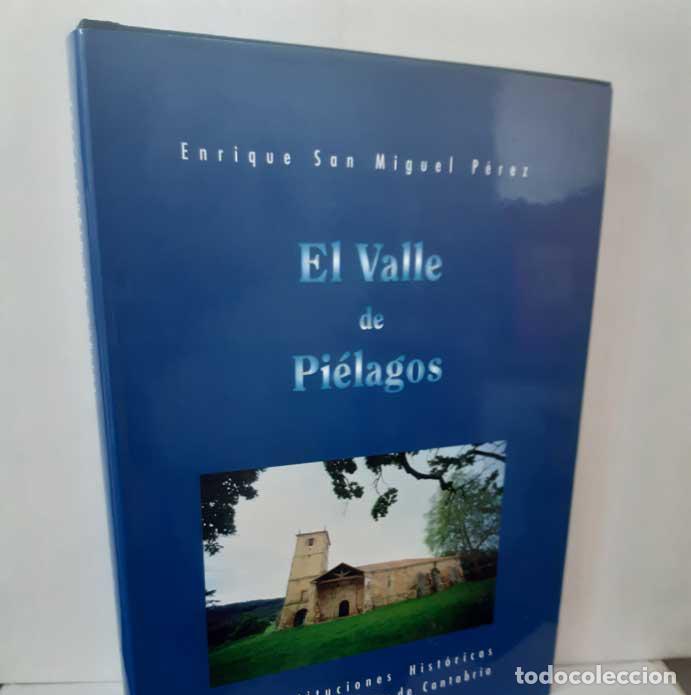 Libros: EL VALLE DE PI&Eacute;LAGOS. LAS INSTITUCIONES HIST&Oacute;RICAS DE UNA JURISDICCI&Oacute;N DE CANTABRIA - SAN MIGUEL P&Eacute;R
