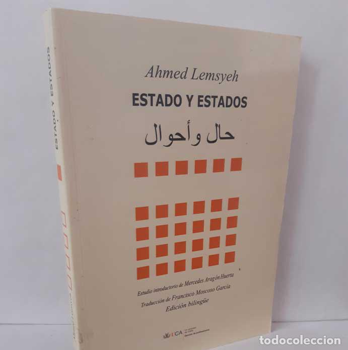 Libros: ESTADO Y ESTADOS (BILING&Uuml;E &Aacute;RABE / CASTELLANO) - LEMSYEH, AHMED