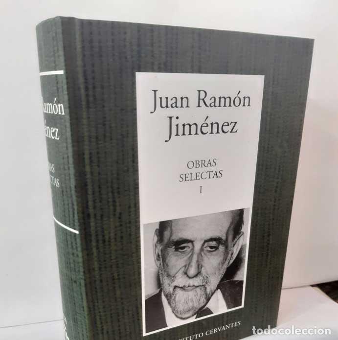 Libros: OBRAS SELECTAS I. &rdquo;ANTOLOJ&Iacute;A JENERAL EN PROSA&rdquo; 1898-1954 - JIM&Eacute;NEZ, JUAN RAM&Oacute;N