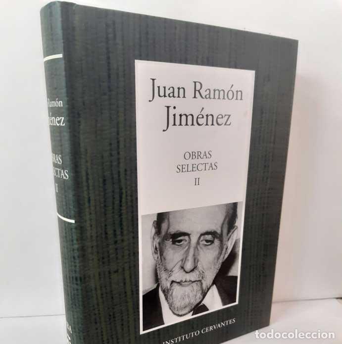 Libri di seconda mano: OBRAS SELECTAS II &rdquo;TERCERA ANTOLOJ&Iacute;A PO&Eacute;TICA I&rdquo; 1898-1916 - JIM&Eacute;NEZ, JUAN RAM&Oacute;N