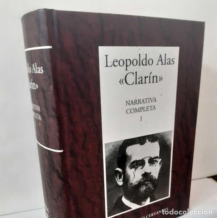 Libros: NARRATIVA COMPLETA I - ALAS, LEOPOLDO (CLAR&Iacute;N) - Foto 1