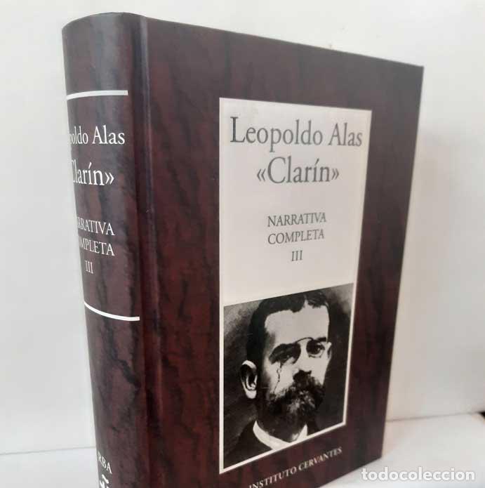 Libros: NARRATIVA COMPLETA III - ALAS, LEOPOLDO (CLAR&Iacute;N) - Foto 1