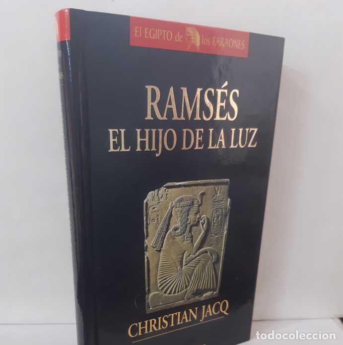 Libros: RAMS&Eacute;S. EL HIJO DE LA LUZ - JACQ, CHRISTIAN