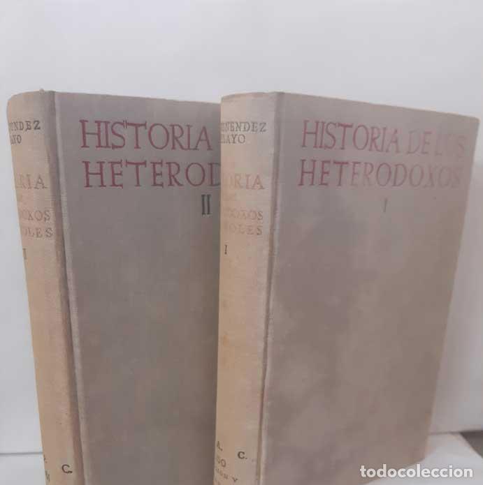 B&uuml;cher: HISTORIA DE LOS HETERODOXOS ESPA&Ntilde;OLES (2 TOMOS) - MEN&Eacute;NDEZ PELAYO, MARCELINO