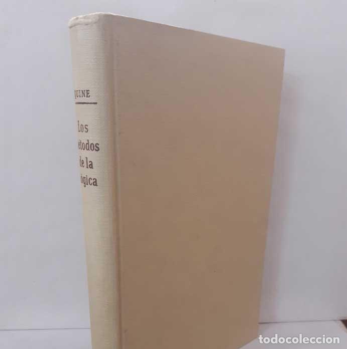 Livros em segunda m&atilde;o: LOS M&Eacute;TODOS DE LA L&Oacute;GICA - ORMAN QUINE, WILLARD VON