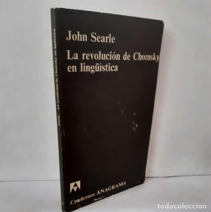 Libri di seconda mano: LA REVOLUCI&Oacute;N DE CHOMSKY EN LING&Uuml;&Iacute;STICA - SEARLE, JOHN