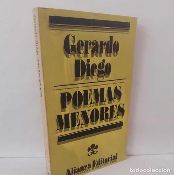 Libros: POEMAS MENORES - DIEGO, GERARDO - Foto 1