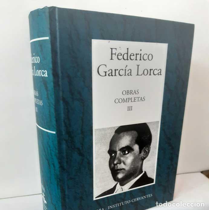 B&uuml;cher: OBRAS COMPLETAS III: PROSA I - GARC&Iacute;A LORCA, FEDERICO