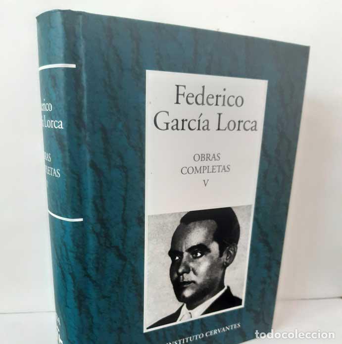 B&uuml;cher: OBRAS COMPLETAS V: PRIMEROS ESCRITOS I (OBRA JUVENIL ANTERIOR A 1921) - GARC&Iacute;A LORCA, FEDERICO