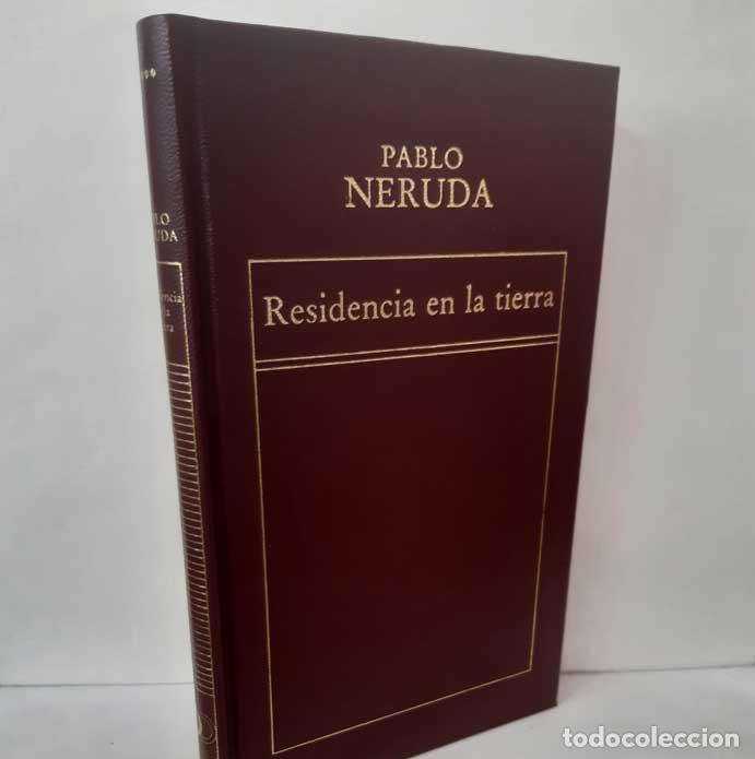 Livres: RESIDENCIA EN LA TIERRA - NERUDA, PABLO