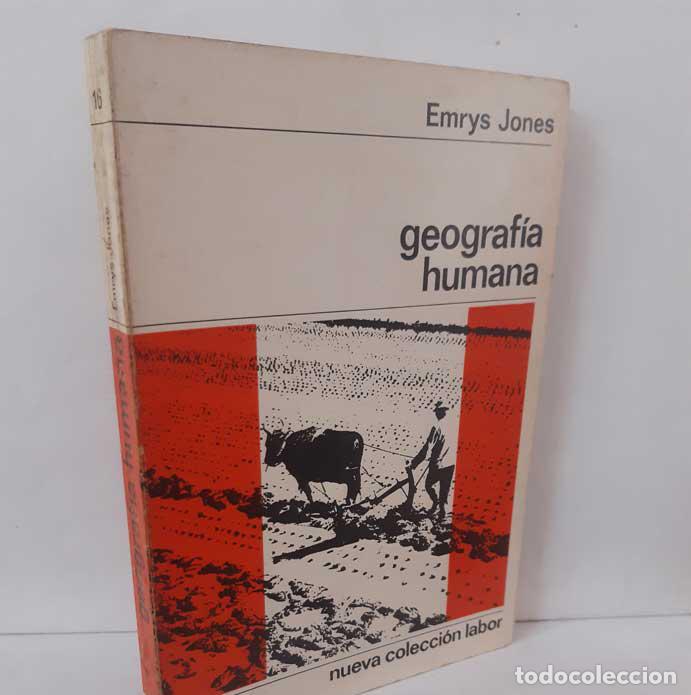 Libros: GEOGRAF&Iacute;A HUMANA - JONES, EMRYS - Foto 1