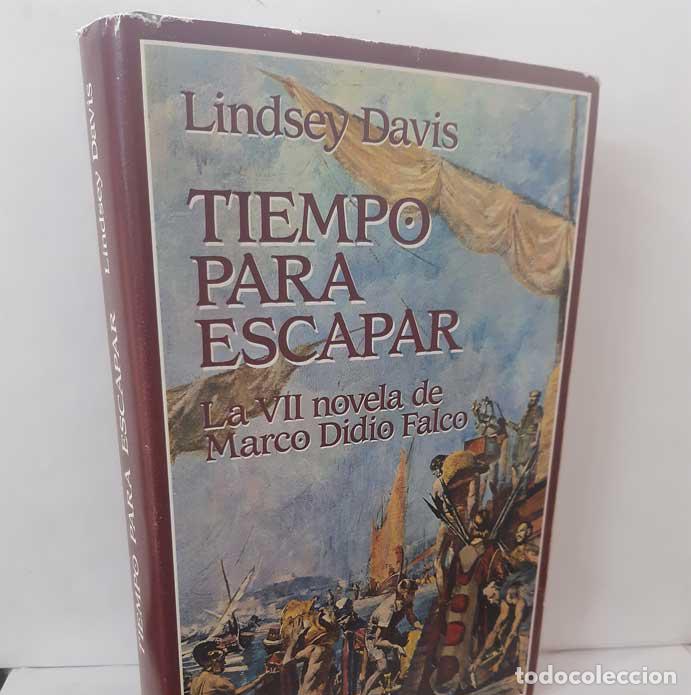 Libros: TIEMPO PARA ESCAPAR. LA VII NOVELA DE MARCO DIDIO FALCO - DAVIS, LINDSEY