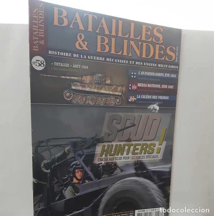 B&uuml;cher: BATAILLES & BLIND&Eacute;S N&ordm; 58. SCUD JUNTERS! D&Eacute;CEMBRE 2013-JANVIER 2014 - KADARI, YANNIS (DIR.)