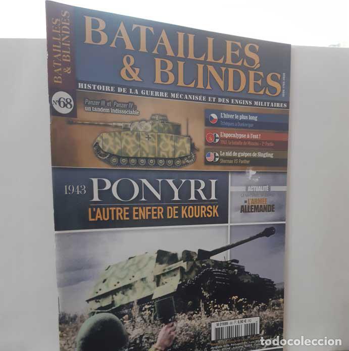B&uuml;cher: BATAILLES & BLIND&Eacute;S N&ordm; 68 PONYRI, L'AUTRE ENFER DE KOURSK. AO&Ucirc;T-SEPTEMBRE 2015 - KADARI, YANNIS (DIR