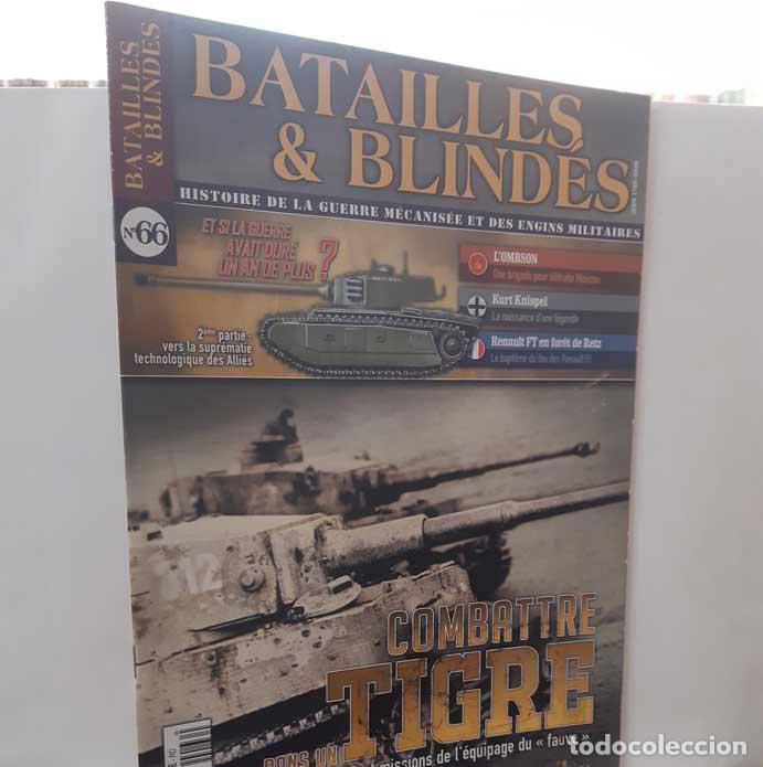 B&uuml;cher: BATAILLES & BLIND&Eacute;S N&ordm; 66 COMBATTRE DANS UN TIGRE. AVRIL-MAI 2015 - KADARI, YANNIS (DIR.)