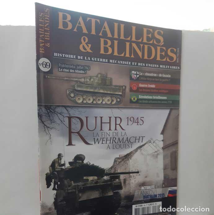 B&uuml;cher: BATAILLES & BLIND&Eacute;S N&ordm; 69: RUHR 1945, LA FIN DE LA WEHRMACHT A L'OUEST. OCTOBRE-NOVEMBRE 2015 - KADA