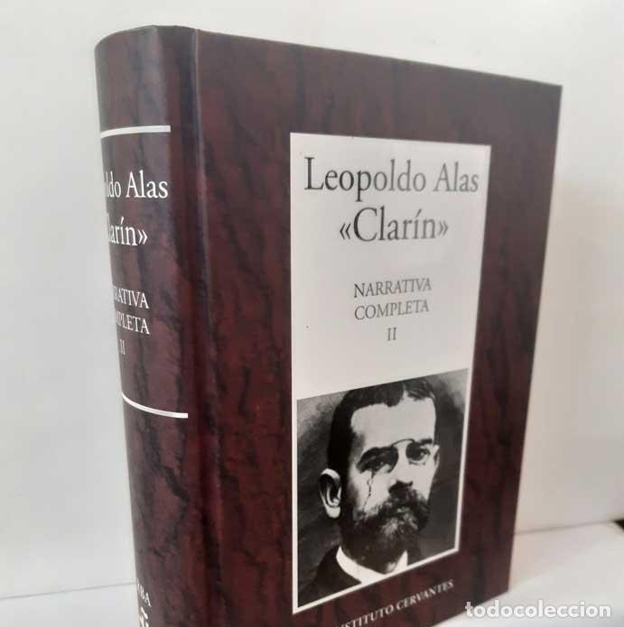 B&uuml;cher: NARRATIVA COMPLETA II - ALAS, LEOPOLDO (CLAR&Iacute;N)