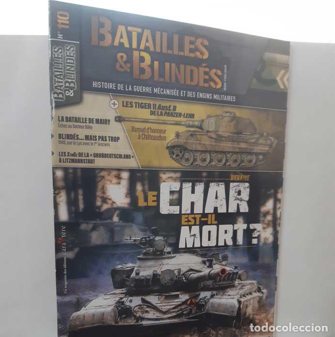 Livres: BATAILLES & BLIND&Eacute;S N&ordm; 110 UKRAINE, LE CHAR EST-IL MORT? OCTOBRE-NOVEMBRE 2022 - KADARI, YANNIS (DIR