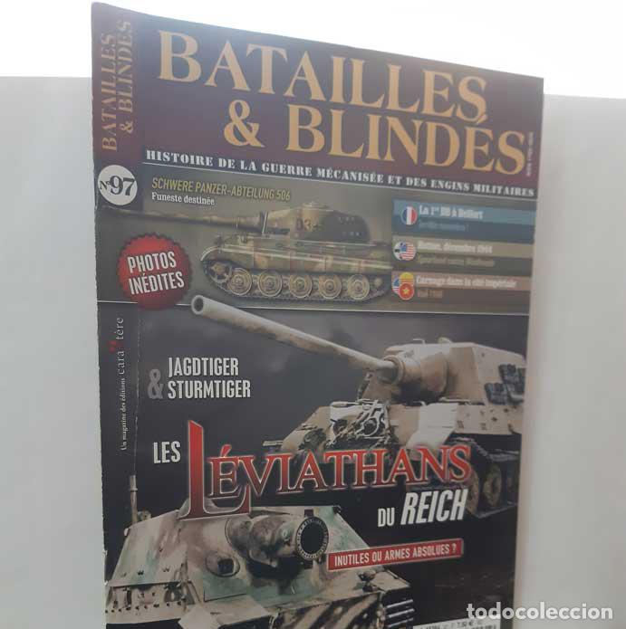 Livres: BATAILLES & BLIND&Eacute;S N&ordm; 97 LES L&Eacute;VIATHANS DU REICH. AO&Ucirc;T-SEPTEMBRE 2020 - KADARI, YANNIS (DIR.)