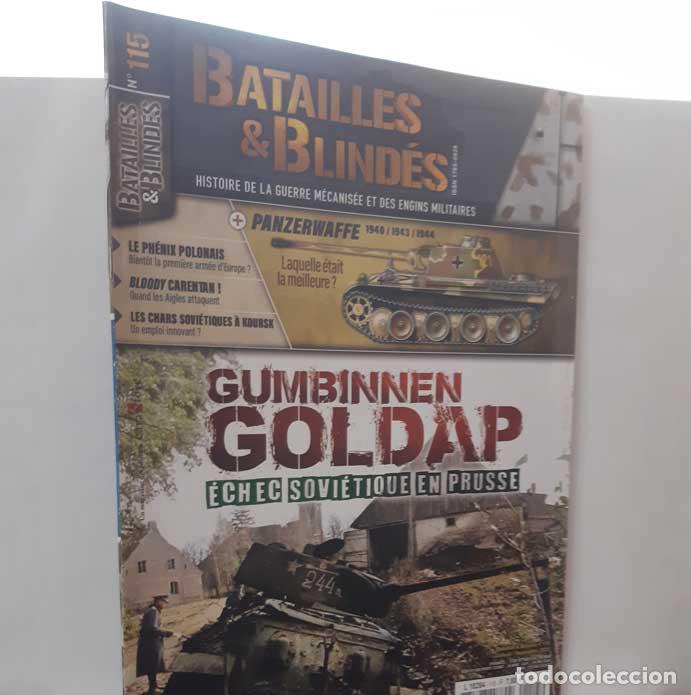 Livres: BATAILLES & BLIND&Eacute;S N&ordm; 115 GUMBINNEN GOLDAP, &Eacute;CHEC SOVI&Eacute;TIQUE EN PRUSSE. AO&Ucirc;T-SEPTEMBRE 2023 - KADAR