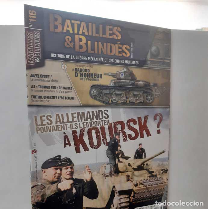 Livres: BATAILLES & BLIND&Eacute;S N&ordm; 116 LES ALLEMANDS POUVAIENT-ILS L'EMPORTER &Agrave; KOURSK? OCTOBRE-NOVEMBRE 2023 -