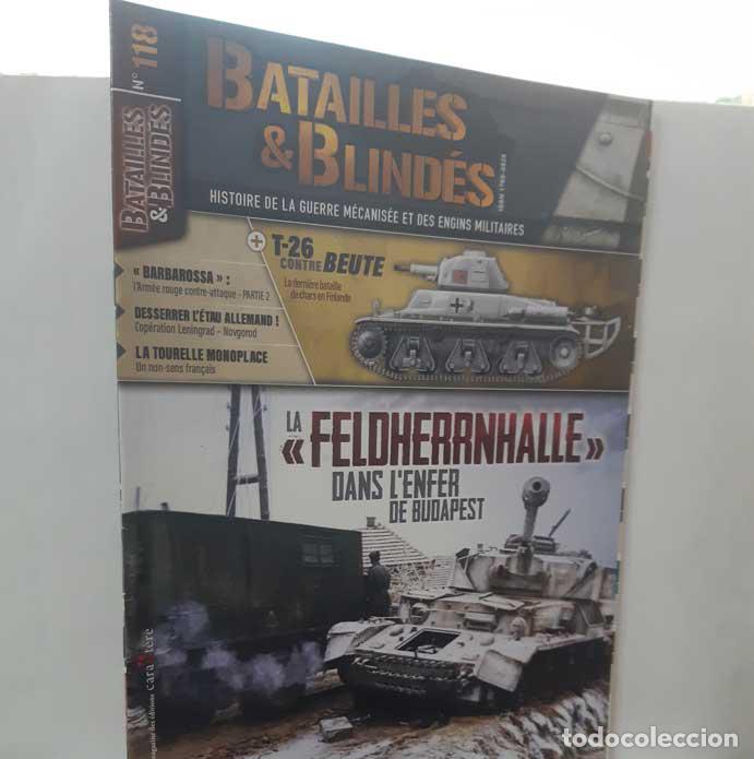 Livres: BATAILLES & BLIND&Eacute;S N&ordm; 118 LA FELDHERRNHALLE DANS L'ENFER DE BUDAPEST. F&Eacute;VRIER-MARS 2024 - KADARI, Y