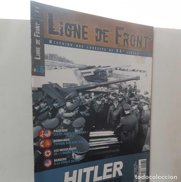 B&uuml;cher: LIGNE DE FRONT N&ordm; 28. HITLER, CHEF DE GUERRE. JAN-FEV 2011 - KADARI, YANNIS (DIR.)