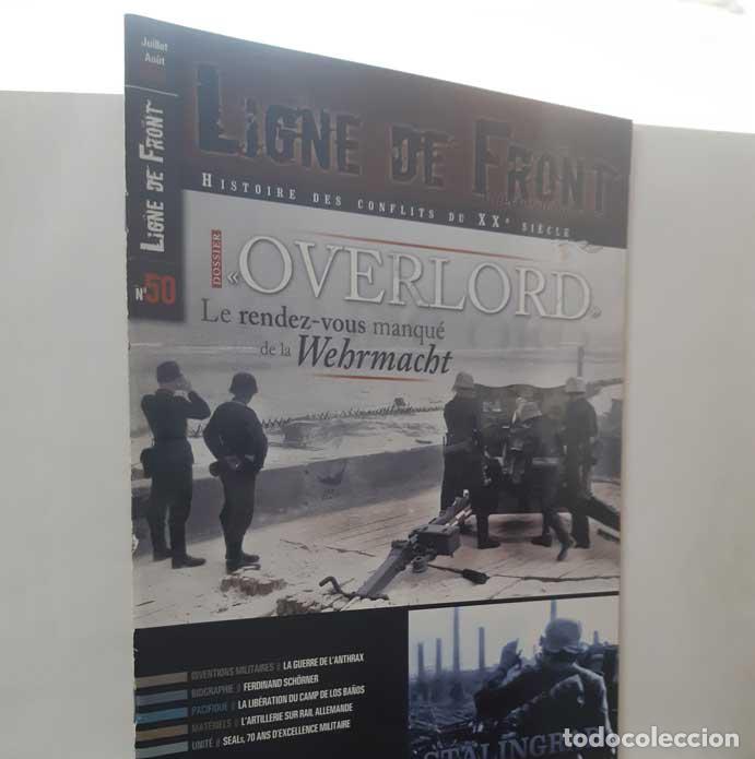 B&uuml;cher: LIGNE DE FRONT N&ordm; 50 OVERLORD, LE RENDEZ-VOUS MANQU&Eacute; DE LA WEHRMACHT. JUILLET-AO&Ucirc;T 2014 - KADARI, YA
