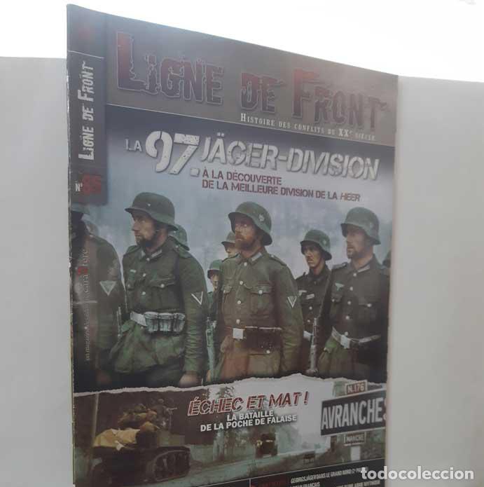 B&uuml;cher: LIGNE DE FRONT N&ordm; 85 LA 97 J&Auml;GER-DIVISION. JUIN-JUILLET 2020 - KADARI, YANNIS (DIR.)