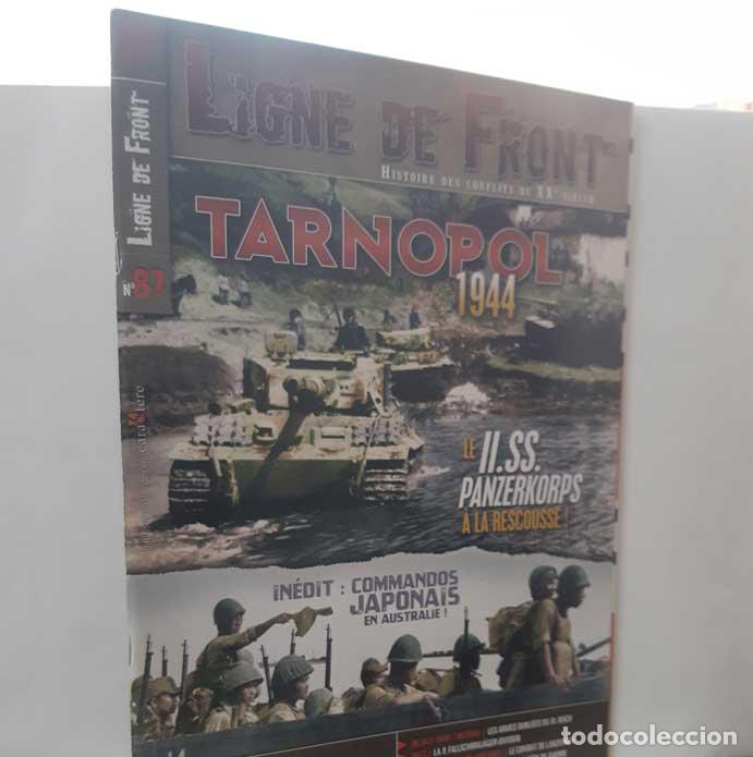 Livros em segunda m&atilde;o: LIGNE DE FRONT N&ordm; 87 TARNOPOL 1944. OCTOBRE-NOVEMBRE 2020 - KADARI, YANNIS (DIR.)