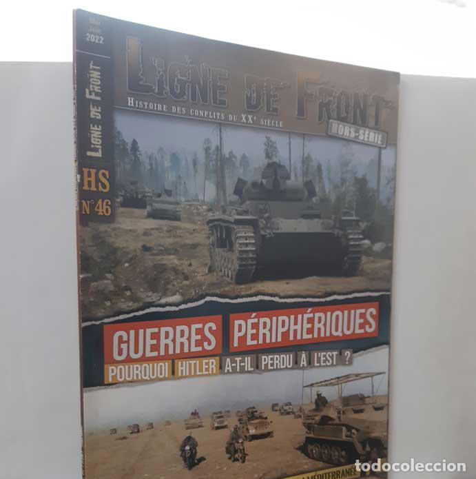 Livros em segunda m&atilde;o: LIGNE DE FRONT HORS S&Eacute;RIE N&ordm; 46 GUERRES P&Eacute;RIPH&Eacute;RIQUES. MAI-JUIN 2022 - KADARI, YANNIS (DIR.)